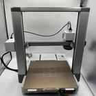 Bambu Lab A1 3D Printer   High Precision Silver 3D Printing Machine   131 Hours