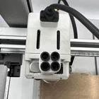 Bambu Lab A1 3D Printer   High Precision Silver 3D Printing Machine   131 Hours