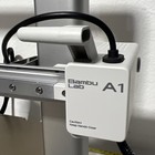 Bambu Lab A1 3D Printer   High Precision Silver 3D Printing Machine   394 Hours