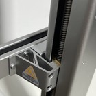 Bambu Lab A1 3D Printer   High Precision Silver 3D Printing Machine   394 Hours