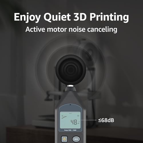 Bambu Lab A1 Combo   LED Lamp Kit  Support Multi Color 3D Printing  High Speed & Precision  Full Auto Calibration & Active Flow Rate Compensation   48 dB Quiet FDM 3D Printers