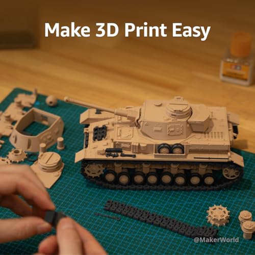 Bambu Lab A1 Mini Combo  A1 Mini 3D Printer and AMS lite  Support Multi Color 3D Printing  High Speed & Precision  Full Auto Calibration & Active Flow Rate Compensation   48 dB Quiet FDM 3D Printers