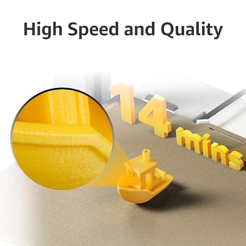 Bambu Lab A1 Mini Combo  A1 Mini 3D Printer and AMS lite  Support Multi Color 3D Printing  High Speed & Precision  Full Auto Calibration & Active Flow Rate Compensation   48 dB Quiet FDM 3D Printers