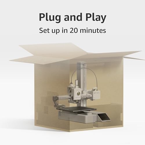 Bambu Lab A1 Mini Combo  A1 Mini 3D Printer and AMS lite  Support Multi Color 3D Printing  High Speed & Precision  Full Auto Calibration & Active Flow Rate Compensation   48 dB Quiet FDM 3D Printers