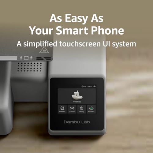 Bambu Lab A1 Mini Combo  A1 Mini 3D Printer and AMS lite  Support Multi Color 3D Printing  High Speed & Precision  Full Auto Calibration & Active Flow Rate Compensation   48 dB Quiet FDM 3D Printers