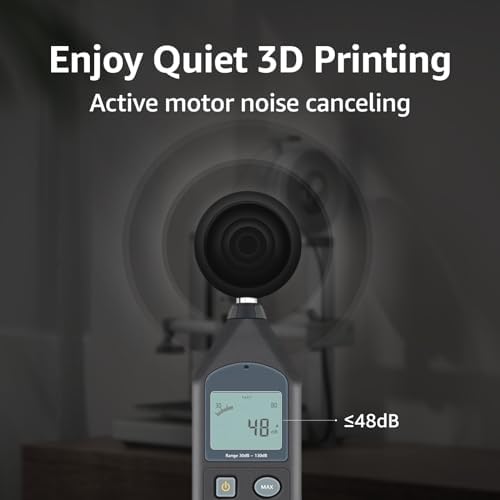 Bambu Lab A1 Mini Combo  A1 Mini 3D Printer and AMS lite  Support Multi Color 3D Printing  High Speed & Precision  Full Auto Calibration & Active Flow Rate Compensation   48 dB Quiet FDM 3D Printers