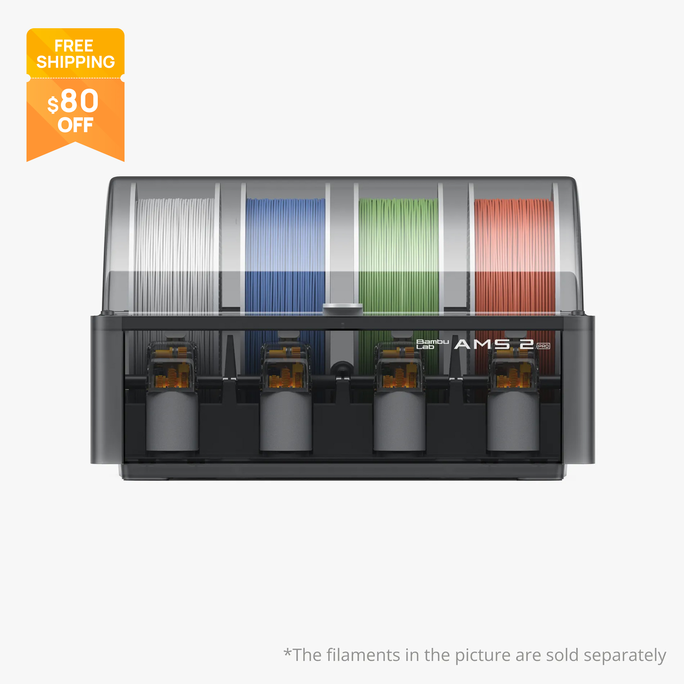 Bambu Lab AMS 2 Pro   Automatic Material System