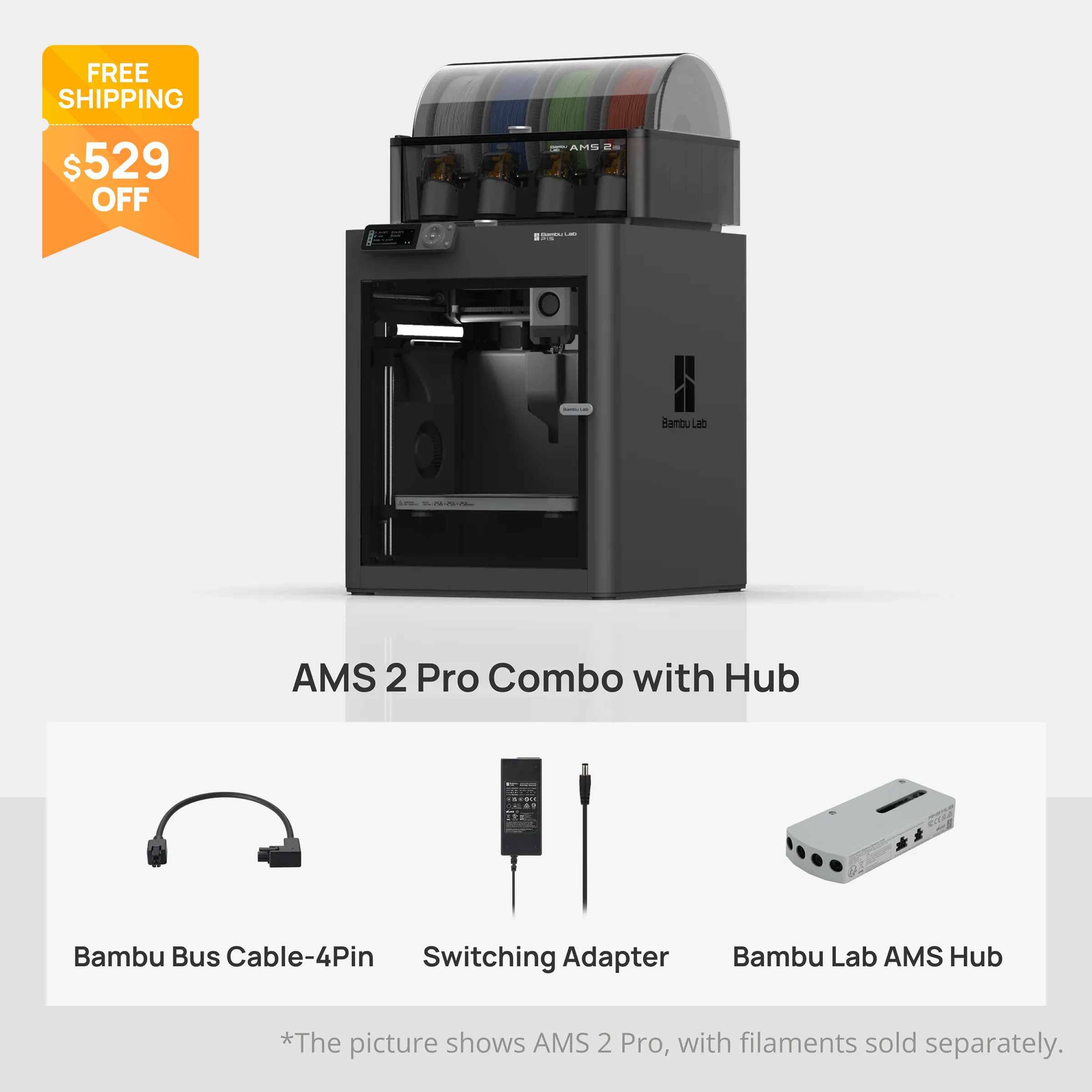 Bambu Lab P1S 3D Printer