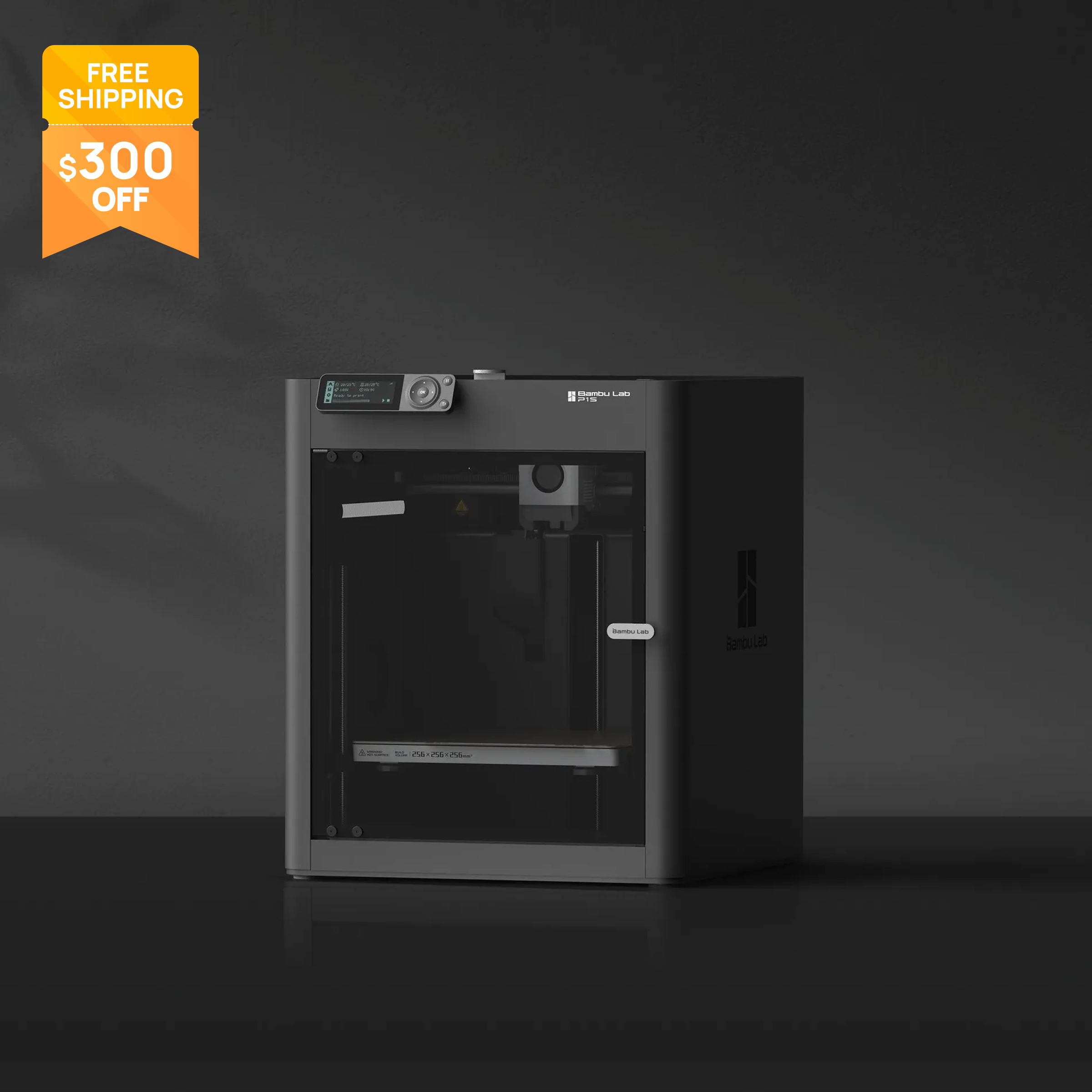 Bambu Lab P1S 3D Printer