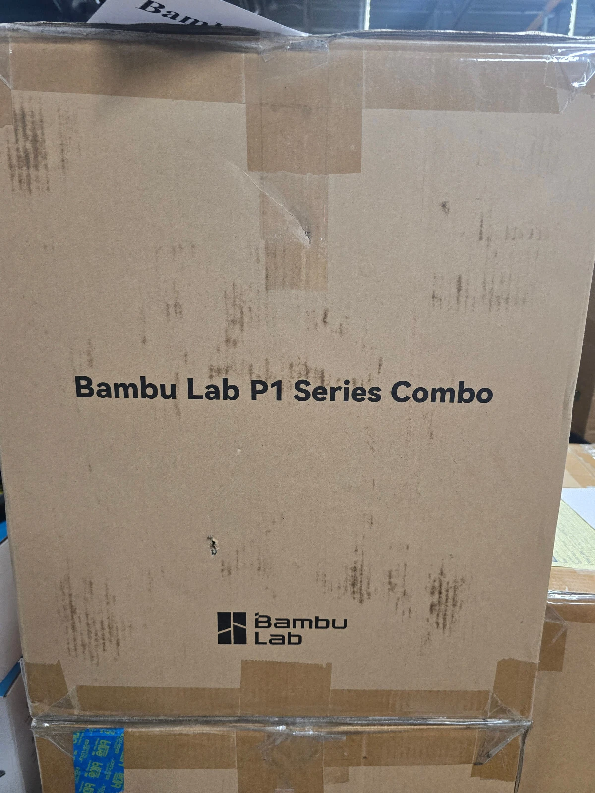 Bambu Lab P1S & AMS Complete Combo