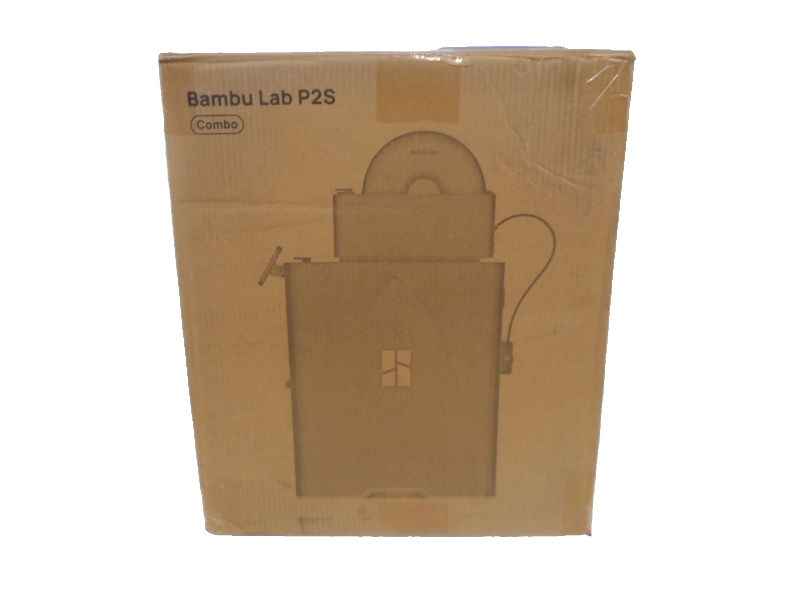 Bambu Lab P2S No Ams  No Screen