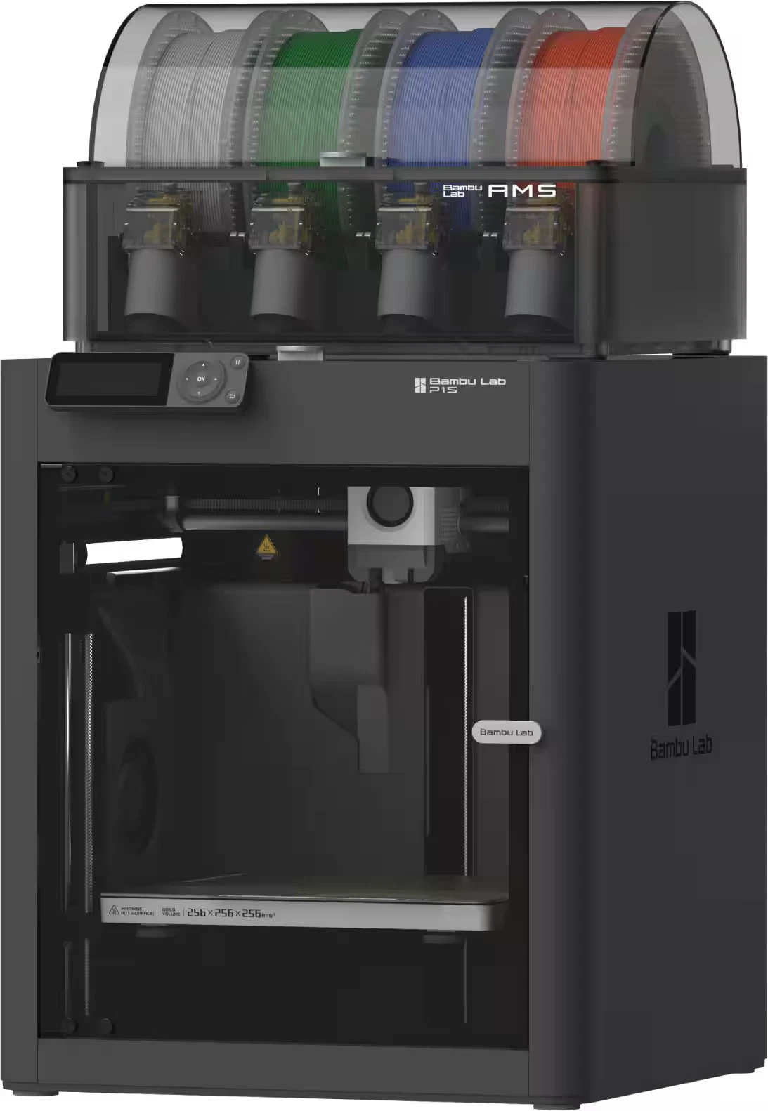 Bambu Lab   P1S Combo 3D Printer   Black