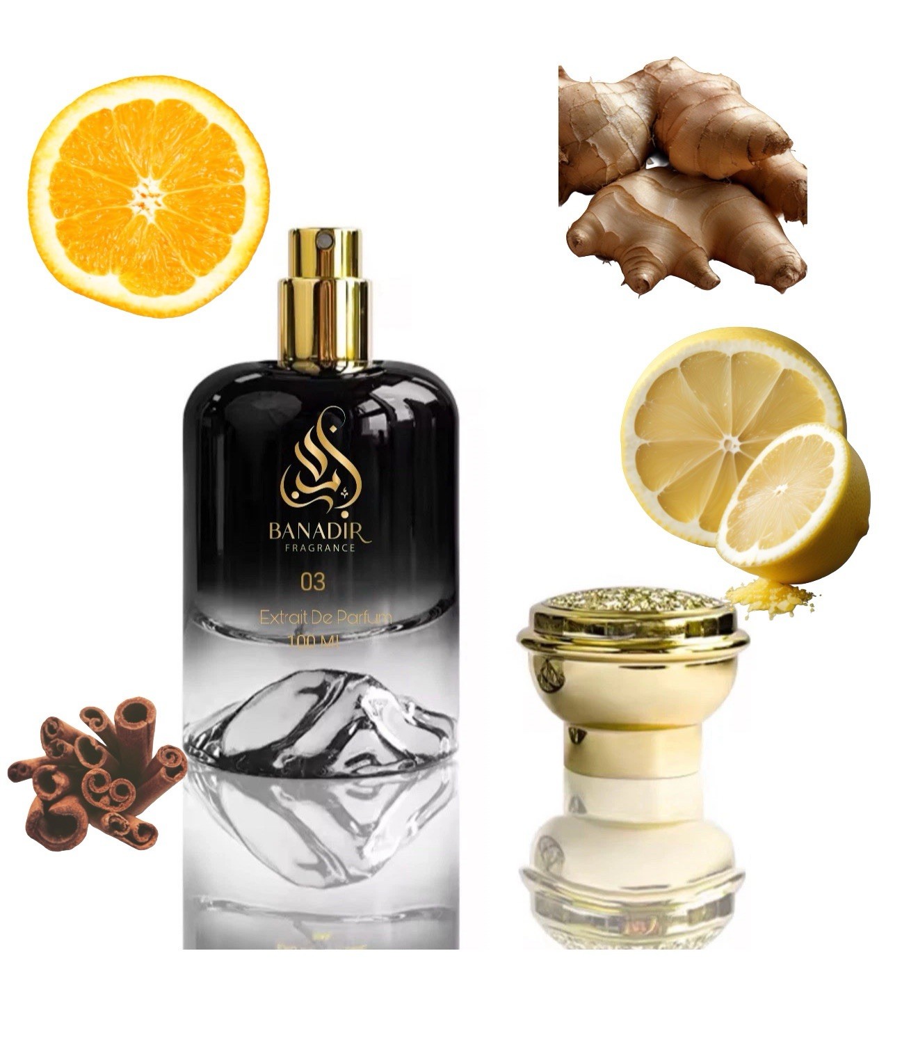 Banadirfragrance 03 Extrait De Parfum 100 Ml    NICHE IMAGINATION