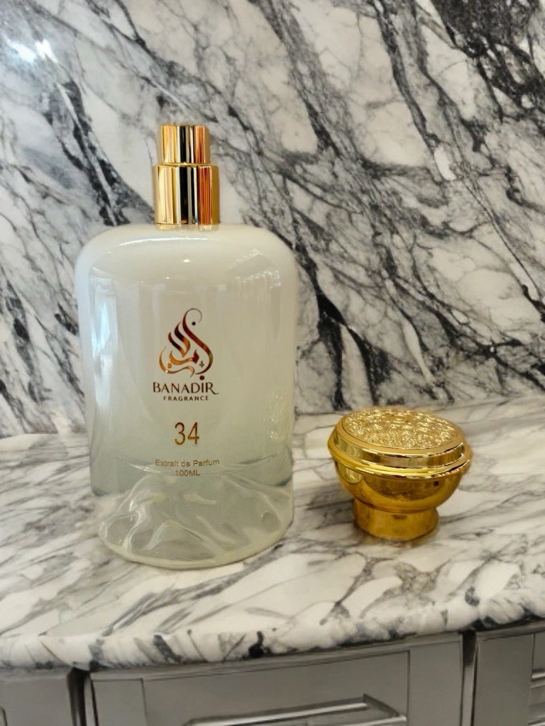 Banadirfragrance 34 Extrait De Parfum 100 Ml    NICHE Silver Mountain