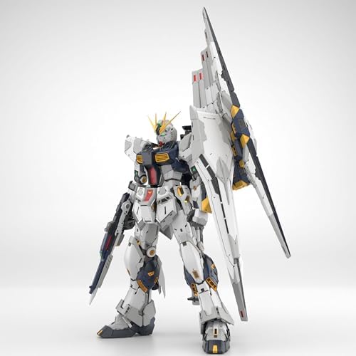 Bandai Hobby   Mobile Suit Gundam  Chars Counterattack   Nu Gundam PG Unleashed 1/60 Model Kit