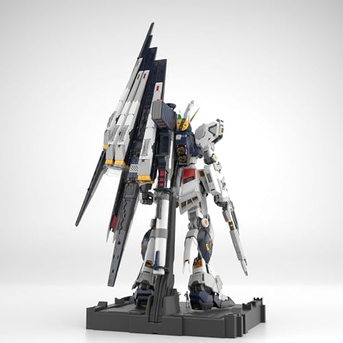 Bandai Hobby   Mobile Suit Gundam  Chars Counterattack   Nu Gundam PG Unleashed 1/60 Model Kit