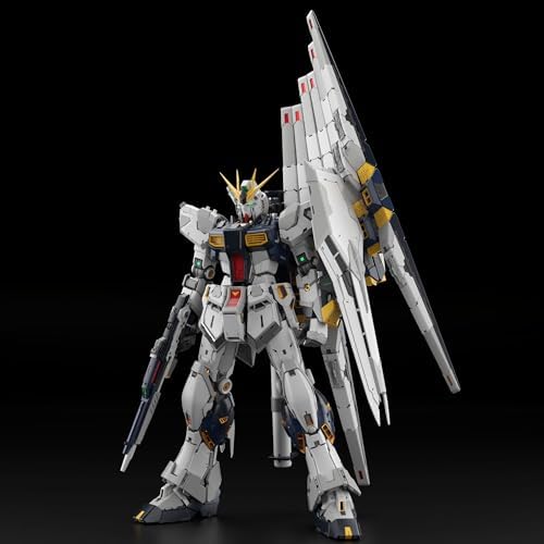 Bandai Hobby   Mobile Suit Gundam  Chars Counterattack   Nu Gundam PG Unleashed 1/60 Model Kit