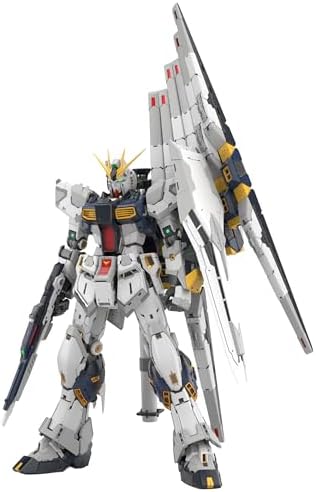 Bandai Hobby   Mobile Suit Gundam  Chars Counterattack   Nu Gundam PG Unleashed 1/60 Model Kit