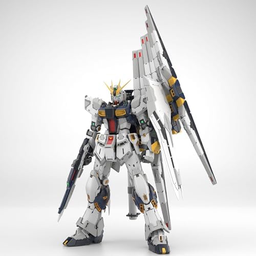 Bandai Hobby   Mobile Suit Gundam  Chars Counterattack   Nu Gundam PG Unleashed 1/60 Model Kit
