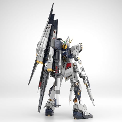 Bandai Hobby   Mobile Suit Gundam  Chars Counterattack   Nu Gundam PG Unleashed 1/60 Model Kit