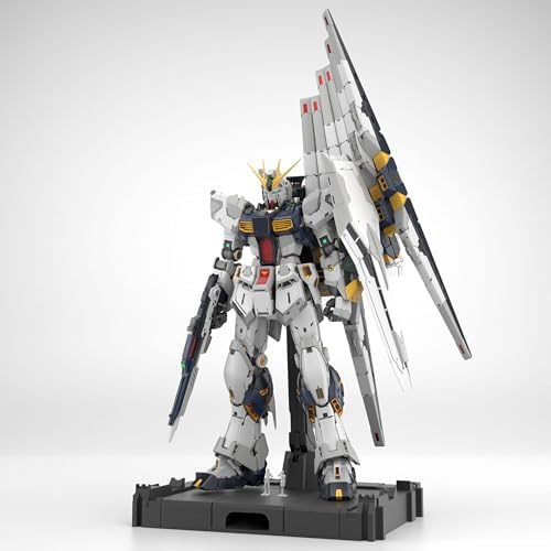 Bandai Hobby   Mobile Suit Gundam  Chars Counterattack   Nu Gundam PG Unleashed 1/60 Model Kit