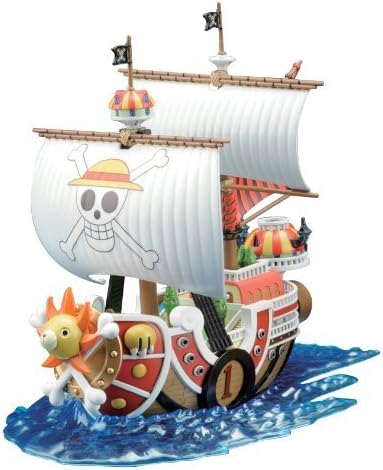 Bandai Hobby   One Piece   Thousand Sunny Model Ship Grand Ship Collection  GSC  Model Kit