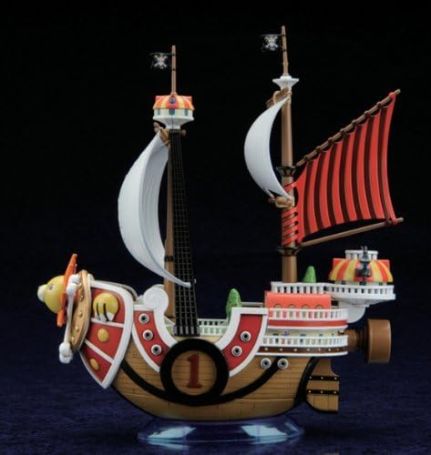 Bandai Hobby   One Piece   Thousand Sunny Model Ship Grand Ship Collection  GSC  Model Kit
