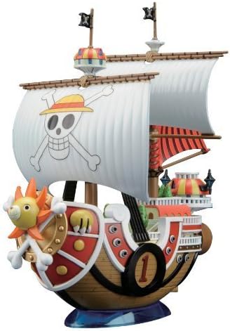 Bandai Hobby   One Piece   Thousand Sunny Model Ship Grand Ship Collection  GSC  Model Kit