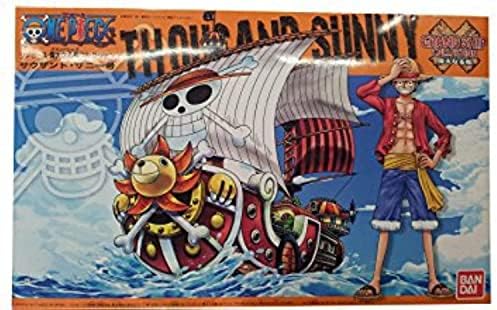 Bandai Hobby   One Piece   Thousand Sunny Model Ship Grand Ship Collection  GSC  Model Kit