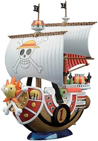 Bandai Hobby   One Piece   Thousand Sunny Model Ship Grand Ship Collection  GSC  Model Kit