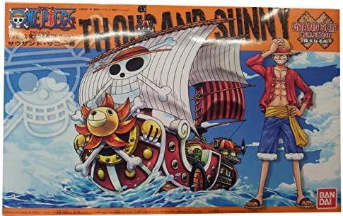 Bandai Hobby   One Piece   Thousand Sunny Model Ship Grand Ship Collection  GSC  Model Kit
