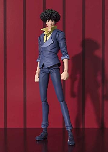 Bandai Tamashii Nations S H  Figuarts Spike Spiegel Cowboy Bebop Action Figure  Multicolor