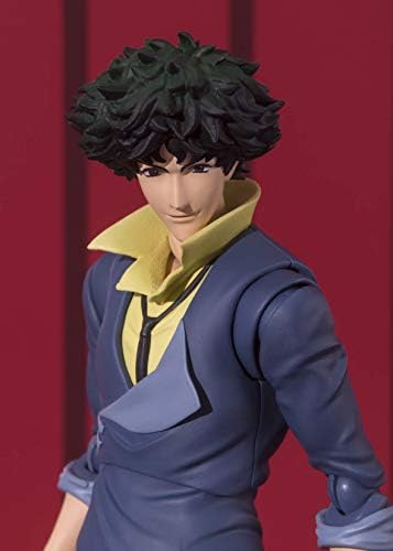 Bandai Tamashii Nations S H  Figuarts Spike Spiegel Cowboy Bebop Action Figure  Multicolor