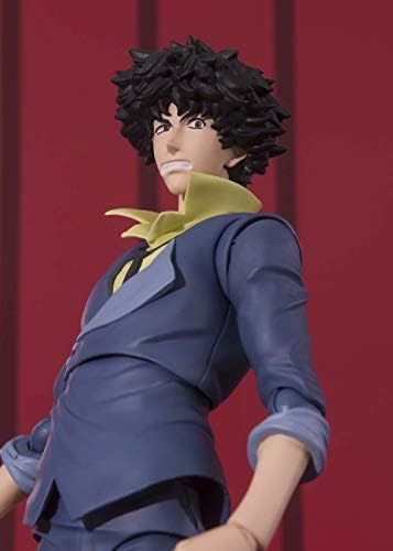 Bandai Tamashii Nations S H  Figuarts Spike Spiegel Cowboy Bebop Action Figure  Multicolor