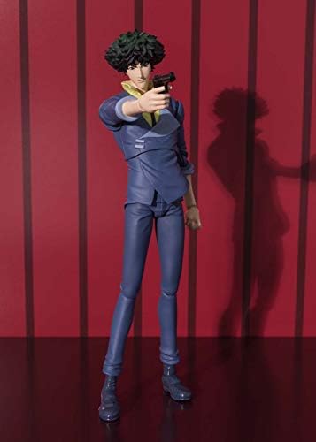 Bandai Tamashii Nations S H  Figuarts Spike Spiegel Cowboy Bebop Action Figure  Multicolor