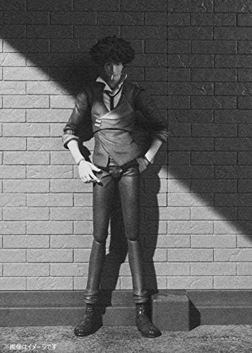 Bandai Tamashii Nations S H  Figuarts Spike Spiegel Cowboy Bebop Action Figure  Multicolor