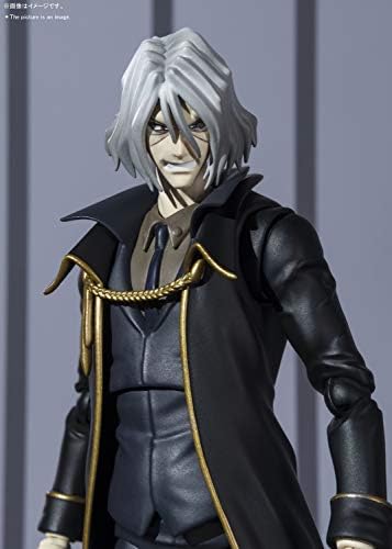 Bandai Tamashii Nations S H  Figuarts Spike Spiegel Cowboy Bebop Action Figure  Multicolor