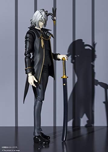 Bandai Tamashii Nations S H  Figuarts Spike Spiegel Cowboy Bebop Action Figure  Multicolor