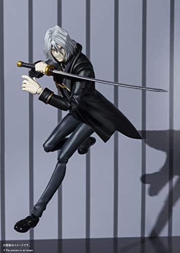 Bandai Tamashii Nations S H  Figuarts Spike Spiegel Cowboy Bebop Action Figure  Multicolor