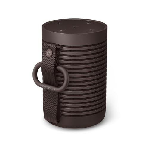 Bang & Olufsen Beosound Explore   Wireless Portable Outdoor Bluetooth speaker  IP 67 Dustproof and Waterproof  Chestnut