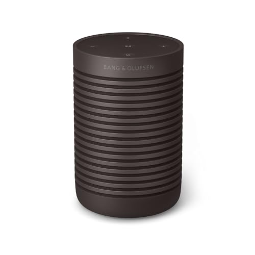 Bang & Olufsen Beosound Explore   Wireless Portable Outdoor Bluetooth speaker  IP 67 Dustproof and Waterproof  Chestnut