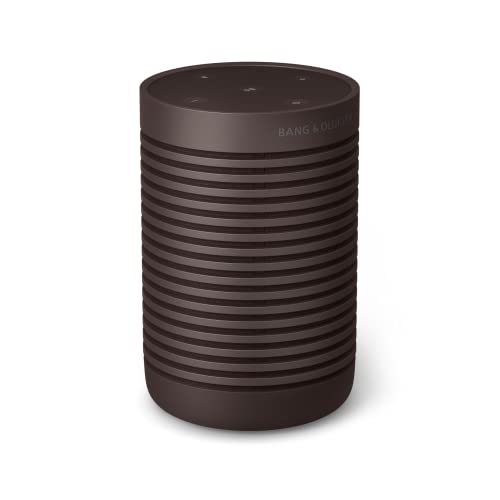 Bang & Olufsen Beosound Explore   Wireless Portable Outdoor Bluetooth speaker  IP 67 Dustproof and Waterproof  Chestnut