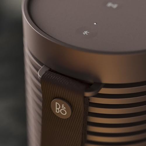 Bang & Olufsen Beosound Explore   Wireless Portable Outdoor Bluetooth speaker  IP 67 Dustproof and Waterproof  Chestnut
