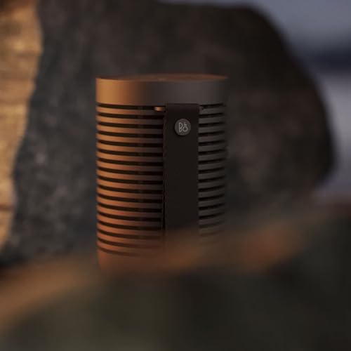 Bang & Olufsen Beosound Explore   Wireless Portable Outdoor Bluetooth speaker  IP 67 Dustproof and Waterproof  Chestnut