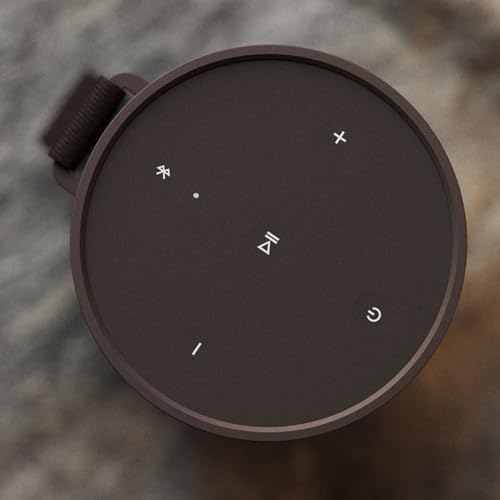 Bang & Olufsen Beosound Explore   Wireless Portable Outdoor Bluetooth speaker  IP 67 Dustproof and Waterproof  Chestnut