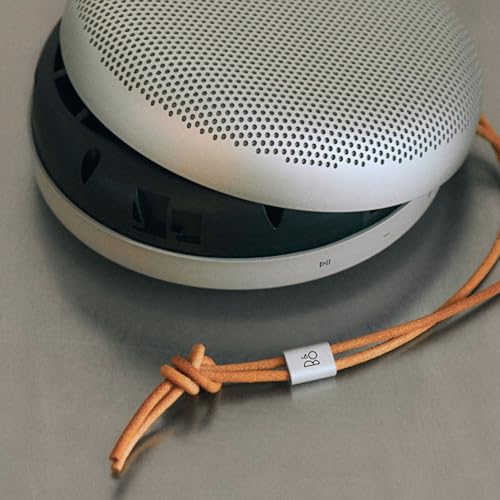 Bang & Olufsen Beosound A1 3rd Gen Portable Waterproof Bluetooth Speaker with 3 Microphones  Cradle to Cradle  C2C  Certified  Natural Aluminum