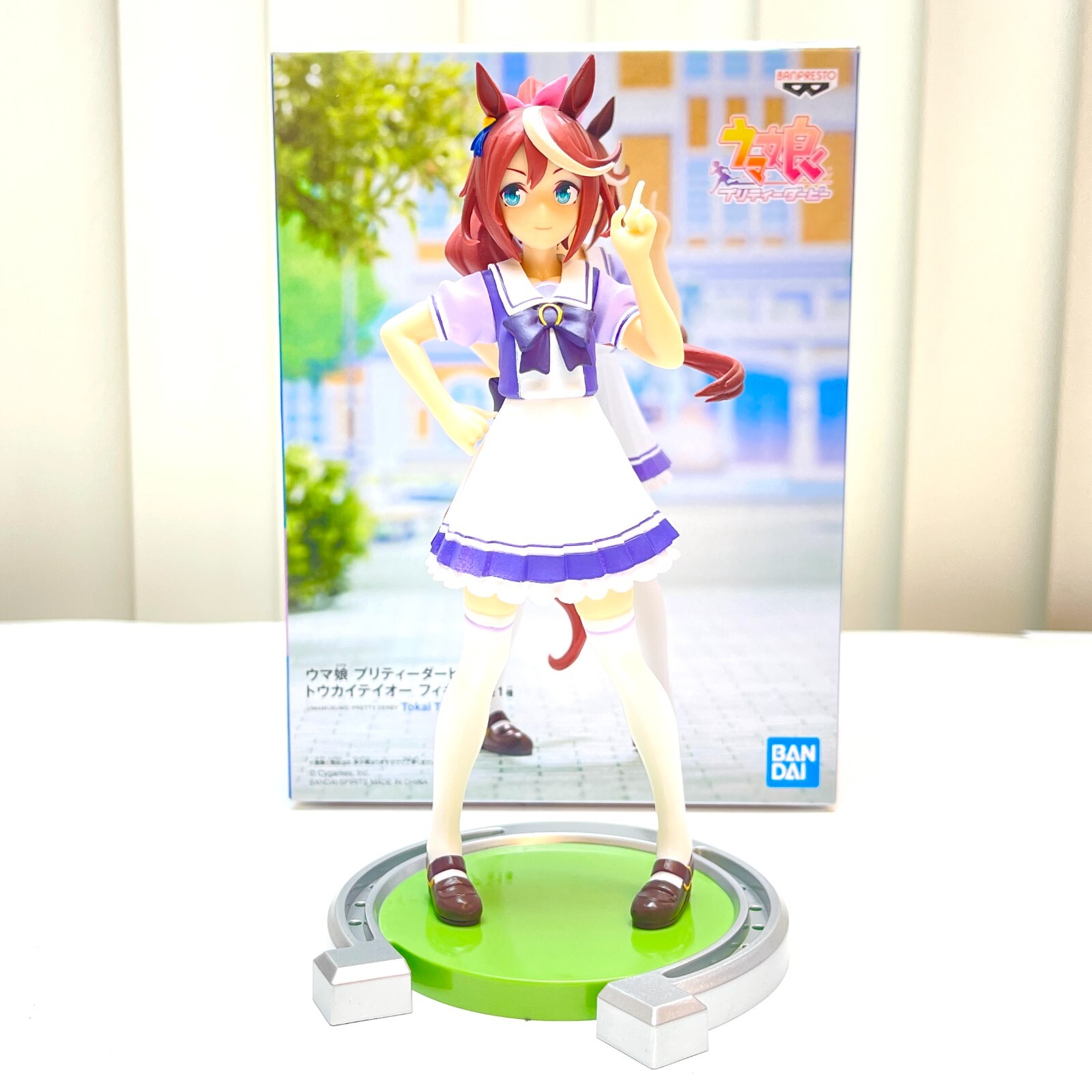 Banpresto Uma Musume Pretty Derby Anime Game Figure Toy Tokai Teio BP88128