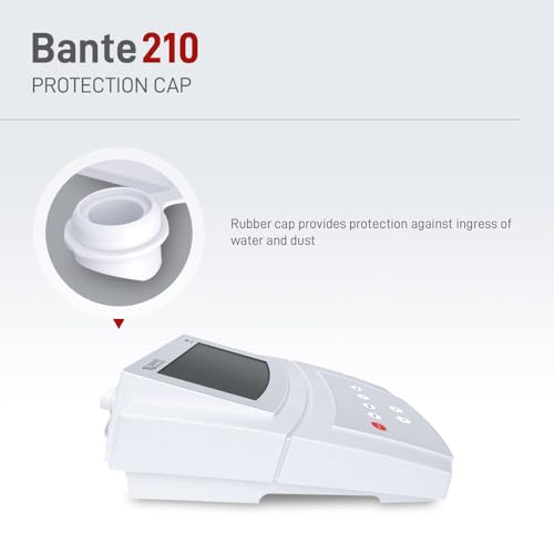 Bante 210 Benchtop pH Meter   Lab pH Meter for Routine Measurements   0 01 pH Accuracy  3 Points Calibration  Equipped with pH Electrode  Temperature Probe and Buffers