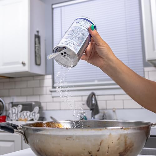 Bar Keepers Friend Cookware Cleanser & Polish  2 x 12 oz  Stainless Steel Cleaner & Degreaser for Pots  Pans  Bakeware & Grills   Removes Sticky Residue  Rust Stains & Lime Deposits