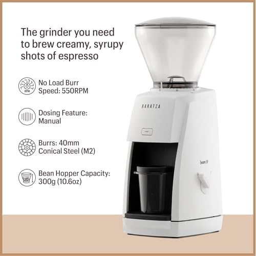 Baratza Encore ESP Coffee Grinder ZCG495WHT  White
